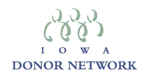 Iowa Donor Network logo