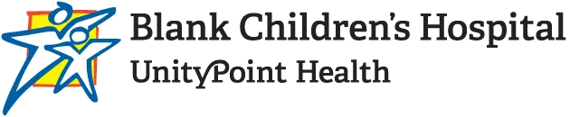 Blank Children's Hospital · UnityPoint Health logo